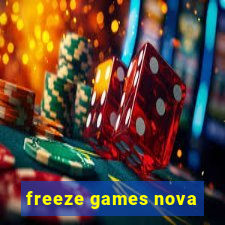 freeze games nova